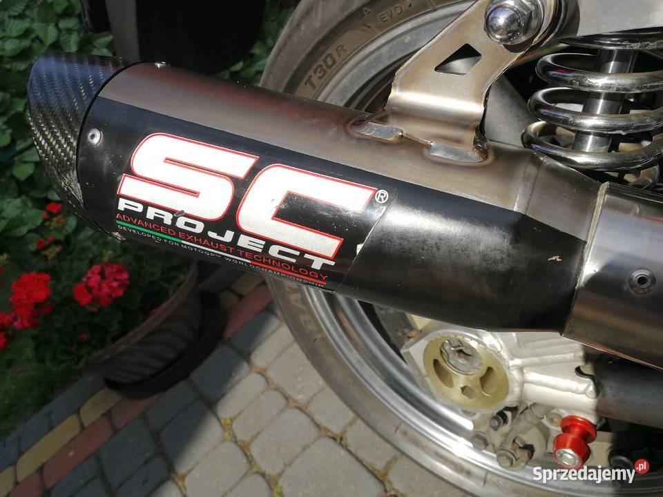 Tłumik wydech sc project s1 tytan Akrapovic bos Łowicz