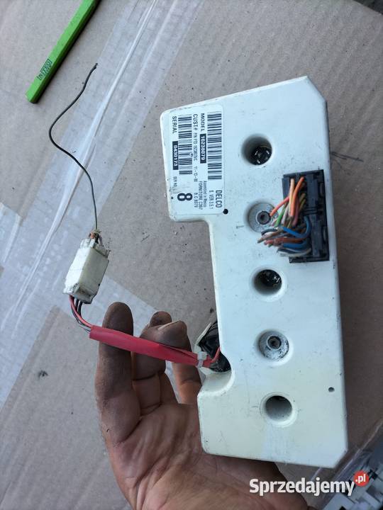 Panel nawiewu klimatyzacji ALFA ROMEO 156 panele sterowania, przełączniki Części samochodowe lubelskie Kamień-Kolonia