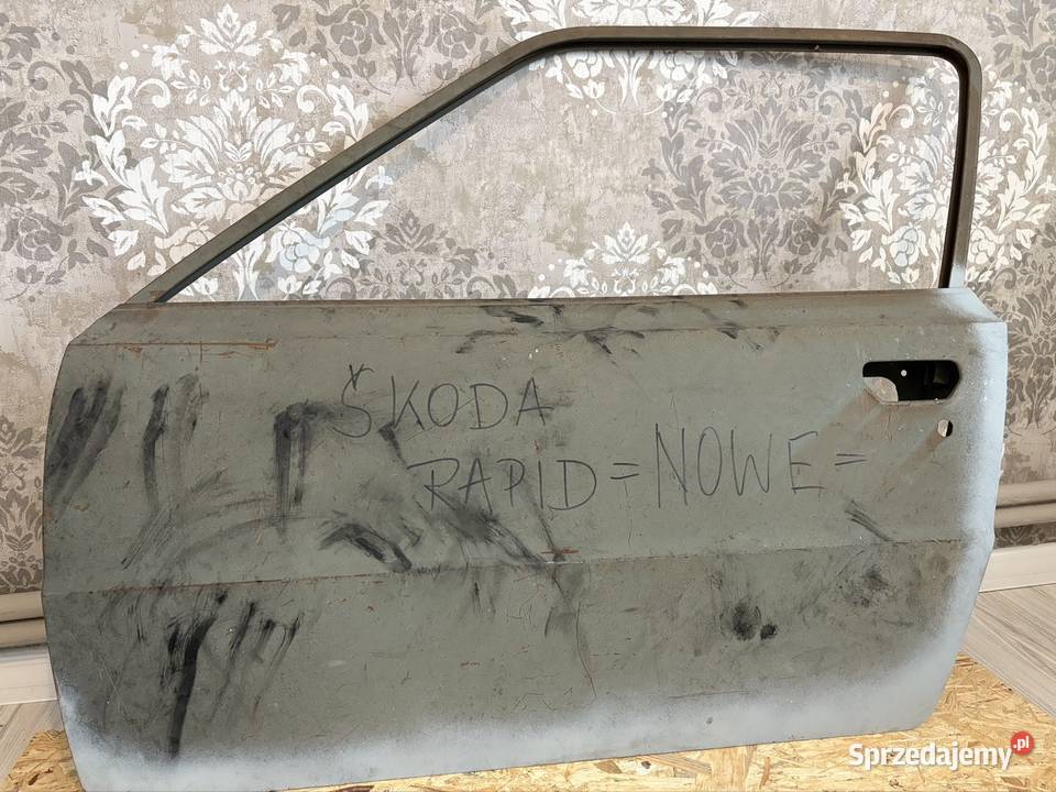 Skoda Rapid 130135136 Nowe drzwi sprzedam Nawojowa Góra