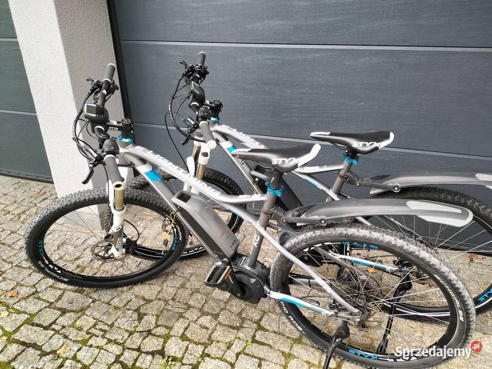 Parka rowerów elektrycznych Corratec Bosch