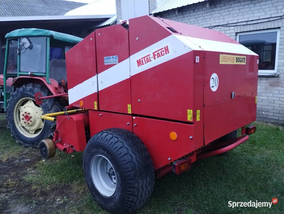 Belownica Prasa rolująca MetalFach