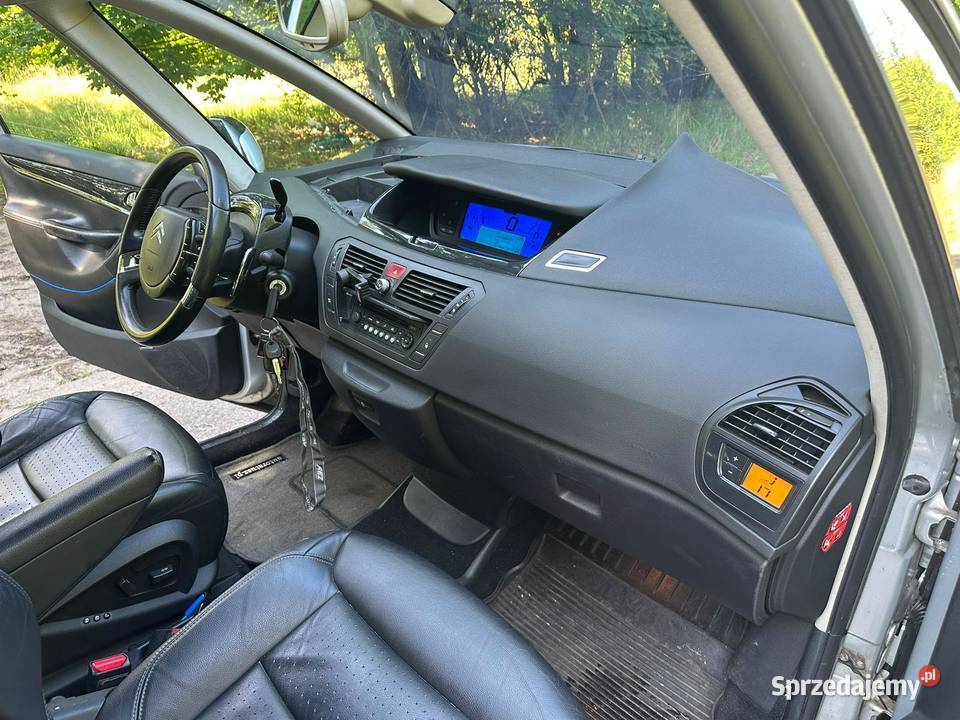 Citroen C4 Picasso EXCLUSIVE Stargard