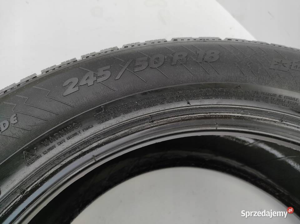 OPONY ZIMOWE MICHELIN 2455018 2014r 395mm 2 zima wielkopolskie Nowy Tomyśl