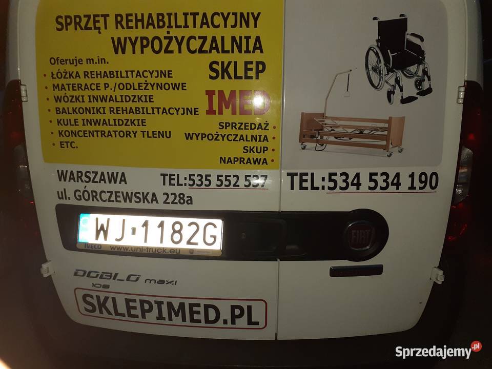 Koncentrator Tlenu Aparat Tlenowy Wynajem mazowieckie Warszawa