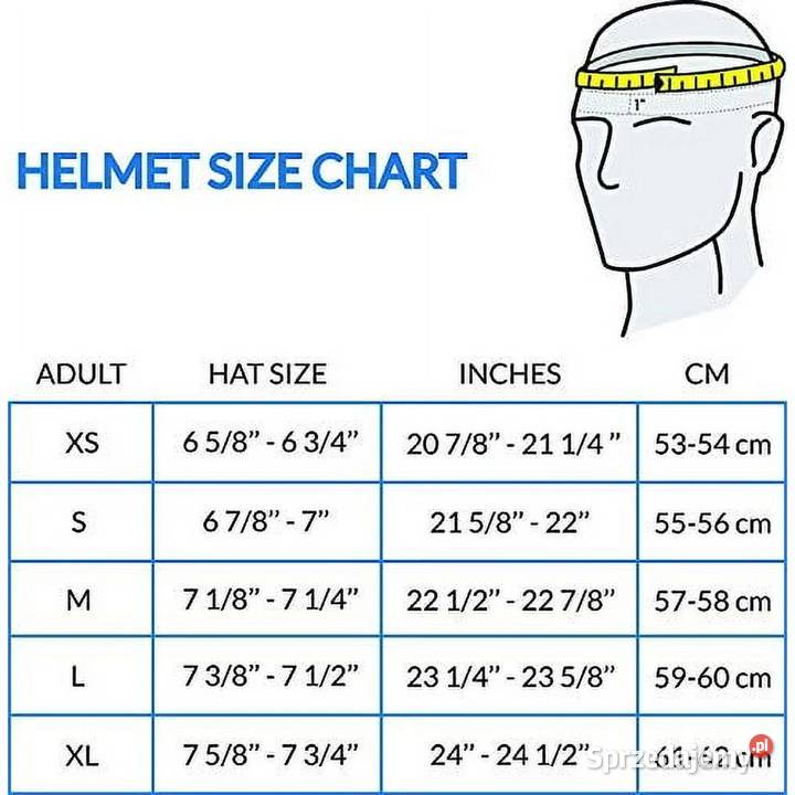 XL 6162 kask Westt czarny mat blenda Szczerbice