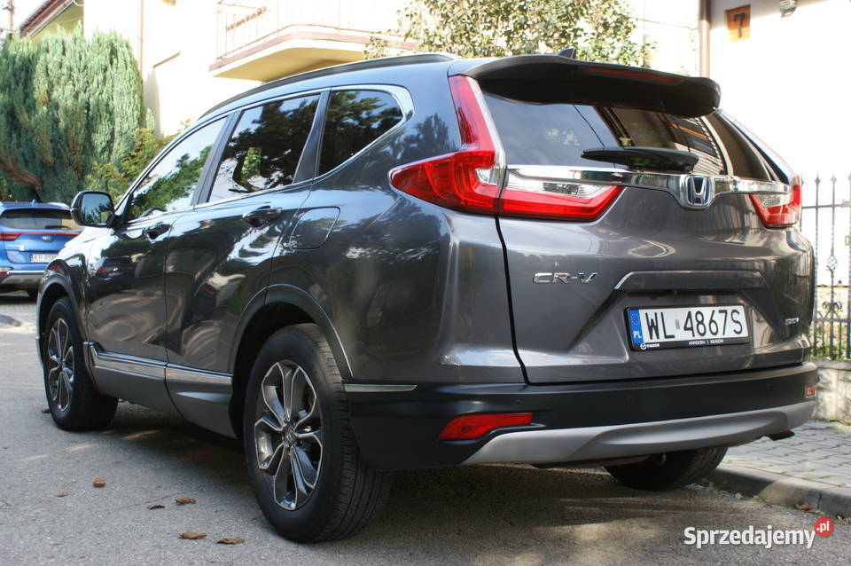 HONDA CRV Salon Polska kamera cofania Słomniki