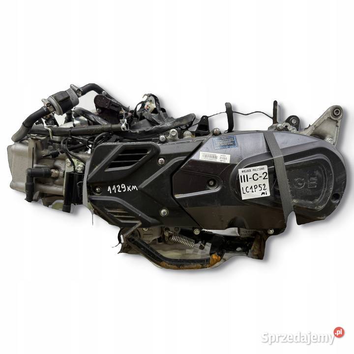 SILNIK KOMPLETNY DO SKUTERA Voge SR1 125 Chełm