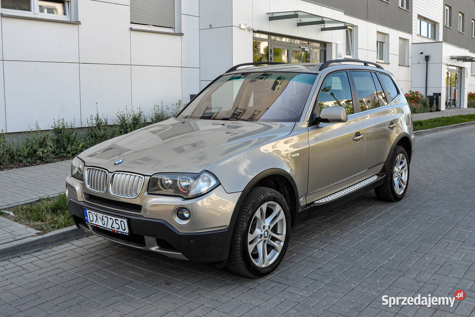 BMW X3 35d BiTurbo 286 xDrive Lift Skóry diesel Wrocław sprzedam
