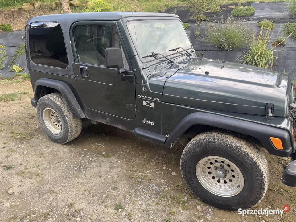 Jeep Wrangler TJ 40 R6 2002 4x4 Hardtop 2/3 Sędziszów Małopolski sprzedam