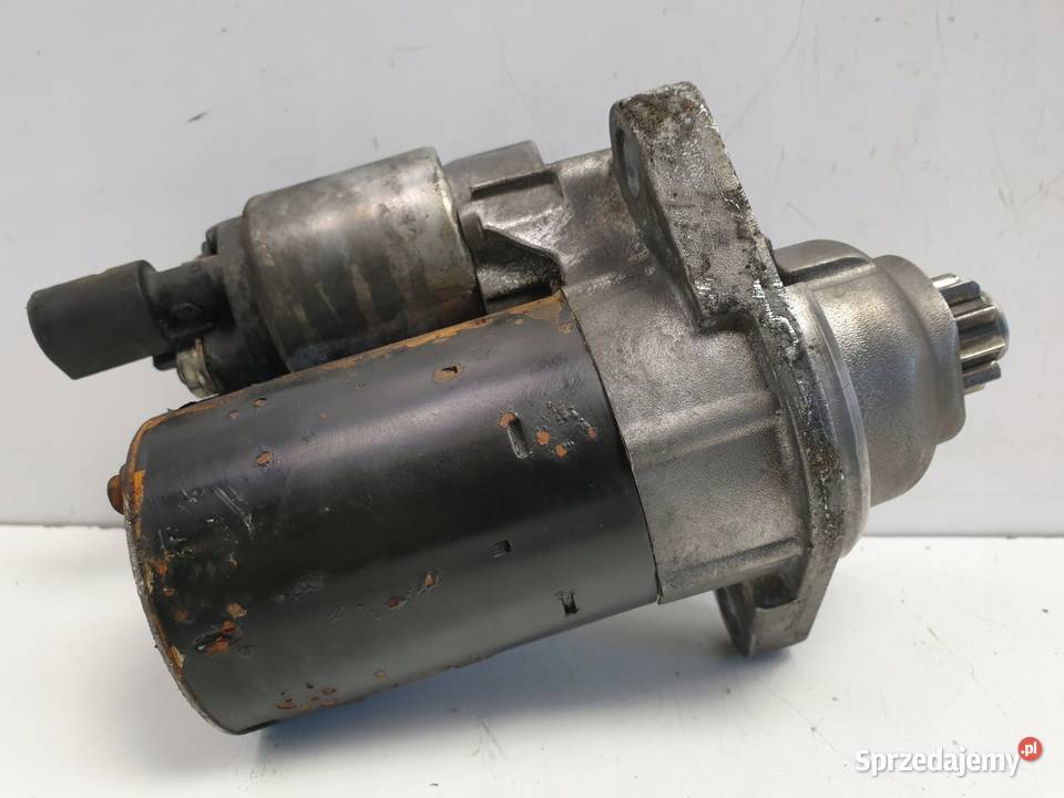 ROZRUSZNIK VW Golf VI 16 8V CMX ROZRUSZNIK Bosch Układ elektryczny silnika Chełm