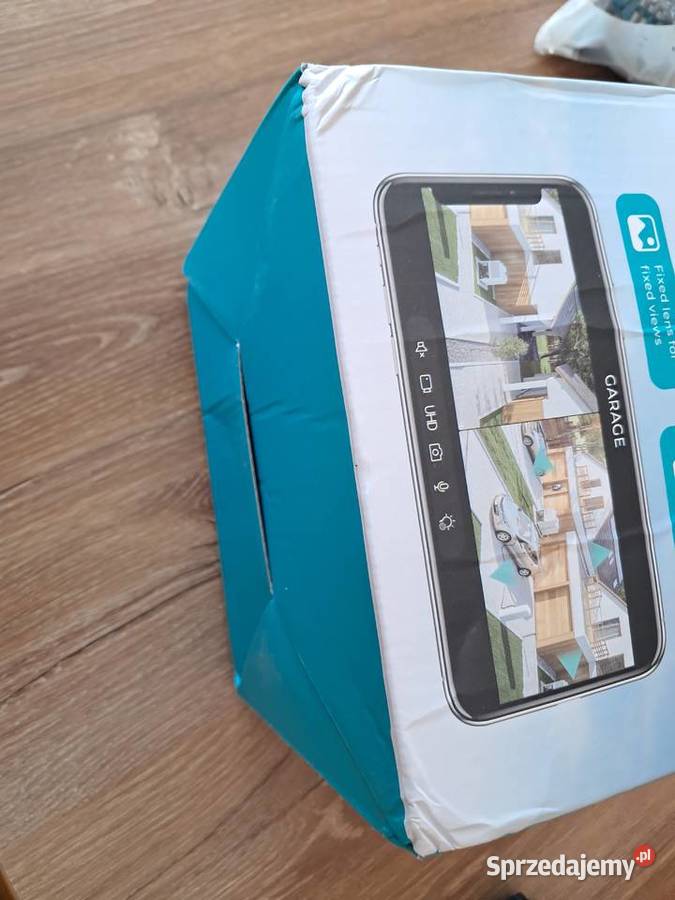 nowa kamera Wi Fi z 3 obiektywami trochę Sandomierz