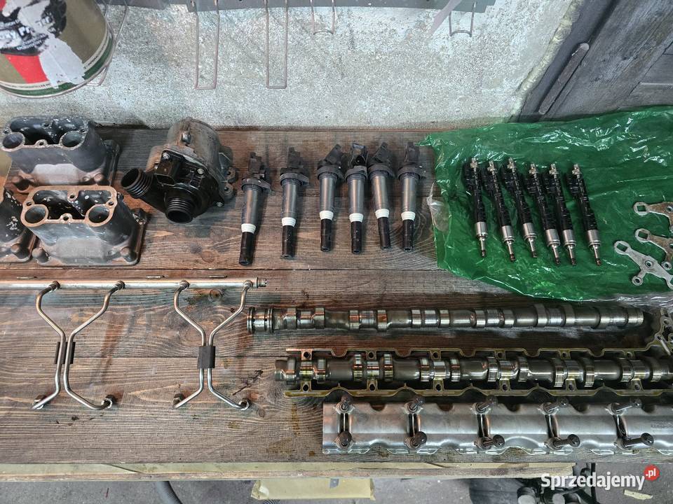 N55b30a na części warmińsko-mazurskie Biskupiec