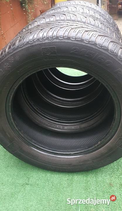 Komplet 4x Opon Zimowych Semperit MasterGrip 2 Samochodowe