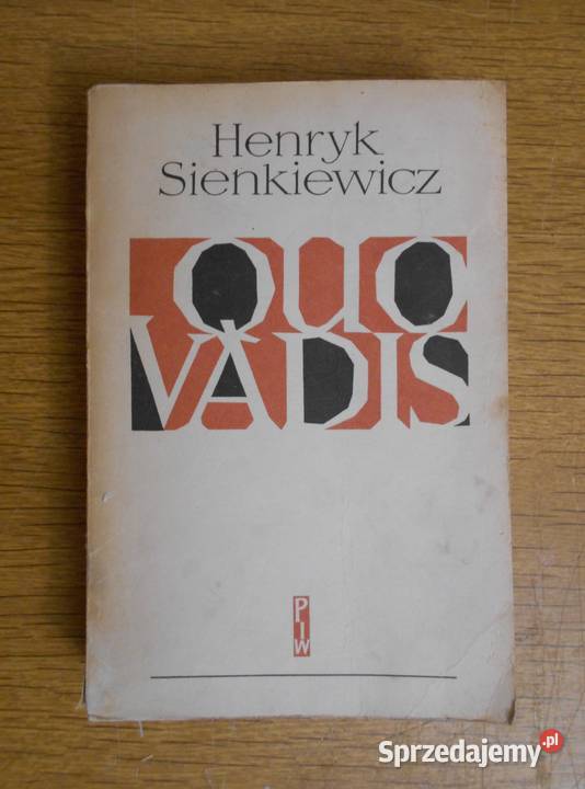 Henryk Sienkiewicz Quo vadis Parczew