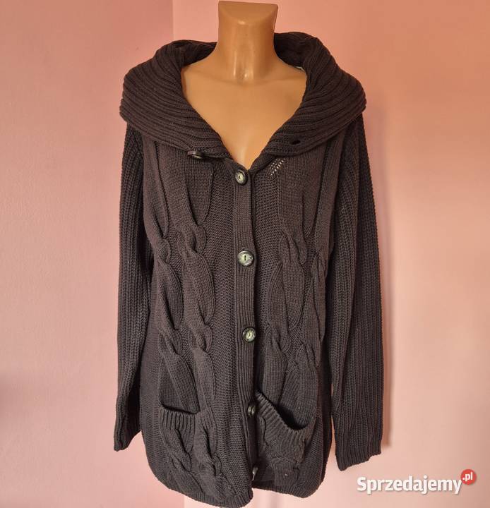 Sweter damski czarny XL Brzesko sprzedam