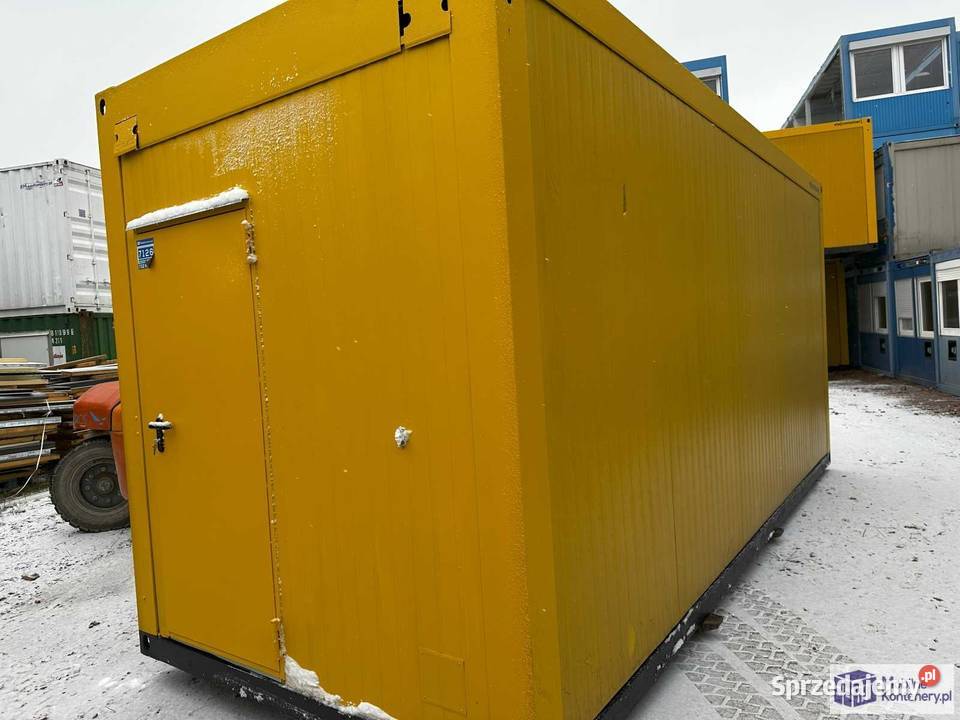 KONTENER BIUROWY SOCJALNY SZATNIA 256