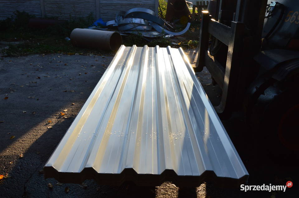Blacha trapezowa T18 biała Pokrycia dachowe Ołdrzychowice Kłodzkie