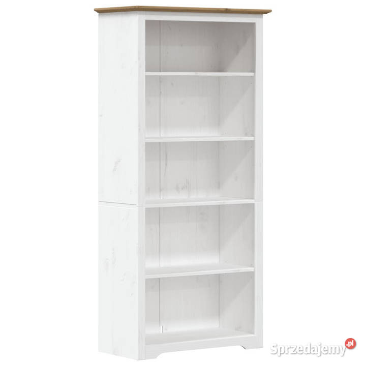 Biblioteczka BODO brązowa 82x40x173 sosnowa 5 Warszawa
