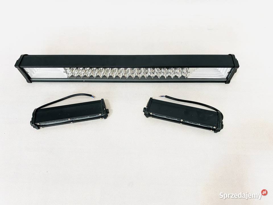 Lampy Led halogeny zestaw 324W i 2 x 18W NOWE Pomiechówek