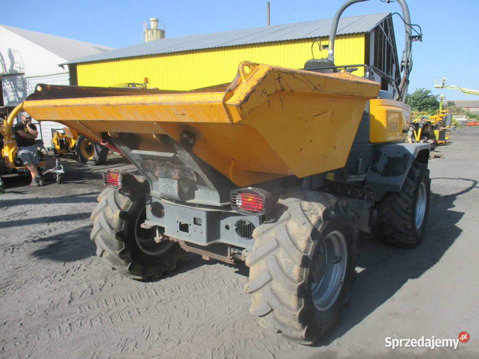 Wozidło Wacker Neuson Dual View DV60 6t