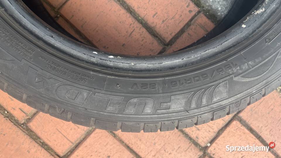 Opony letnie Fulda 19550R15 4 używane śląskie Katowice
