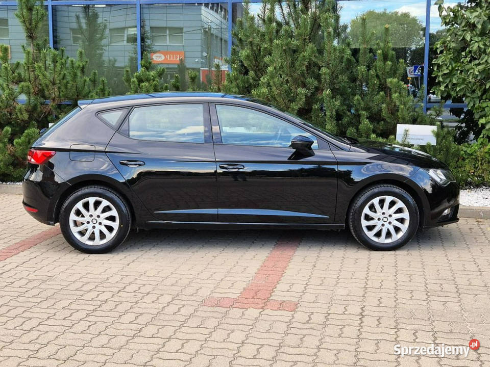 Seat Leon GWARANCJA 12 benzyna TSI zadbany 5 Hatchback mazowieckie Warszawa sprzedam