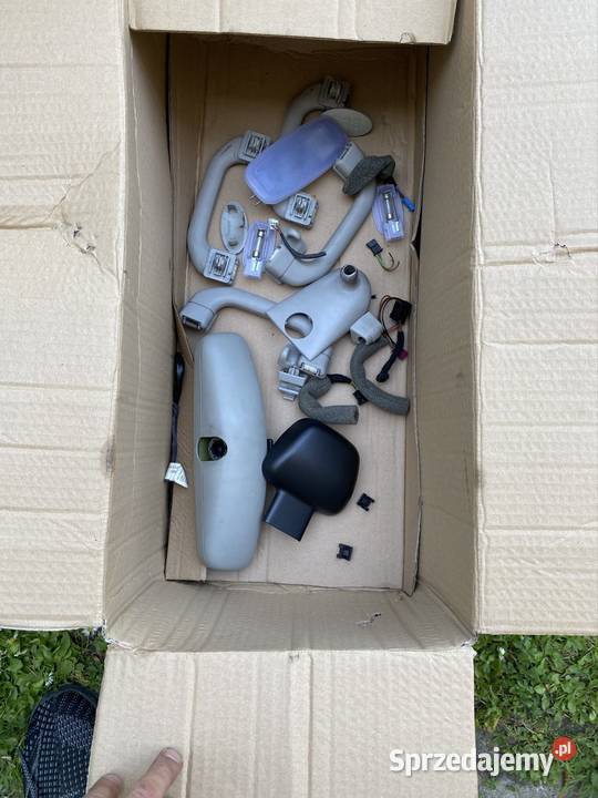 Clk w209 zaciski lampa siedzenia skóry dolnośląskie Ziębice