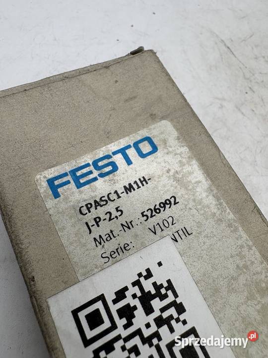 Festo 526992 CPASC1M1HJP25 Elektrozawór mazowieckie Warszawa