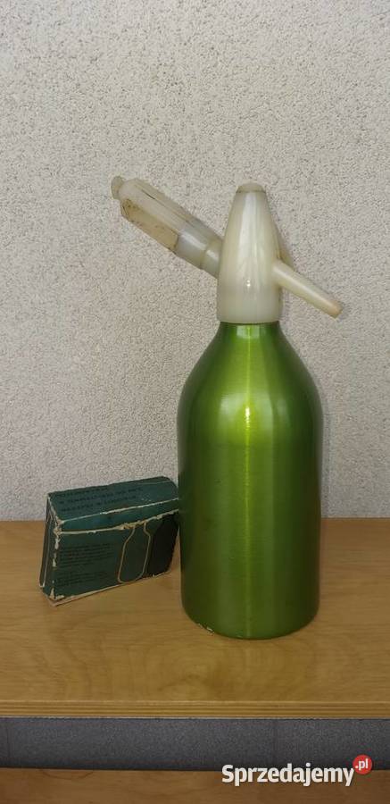 Aluminiowy syfon na naboje PRL