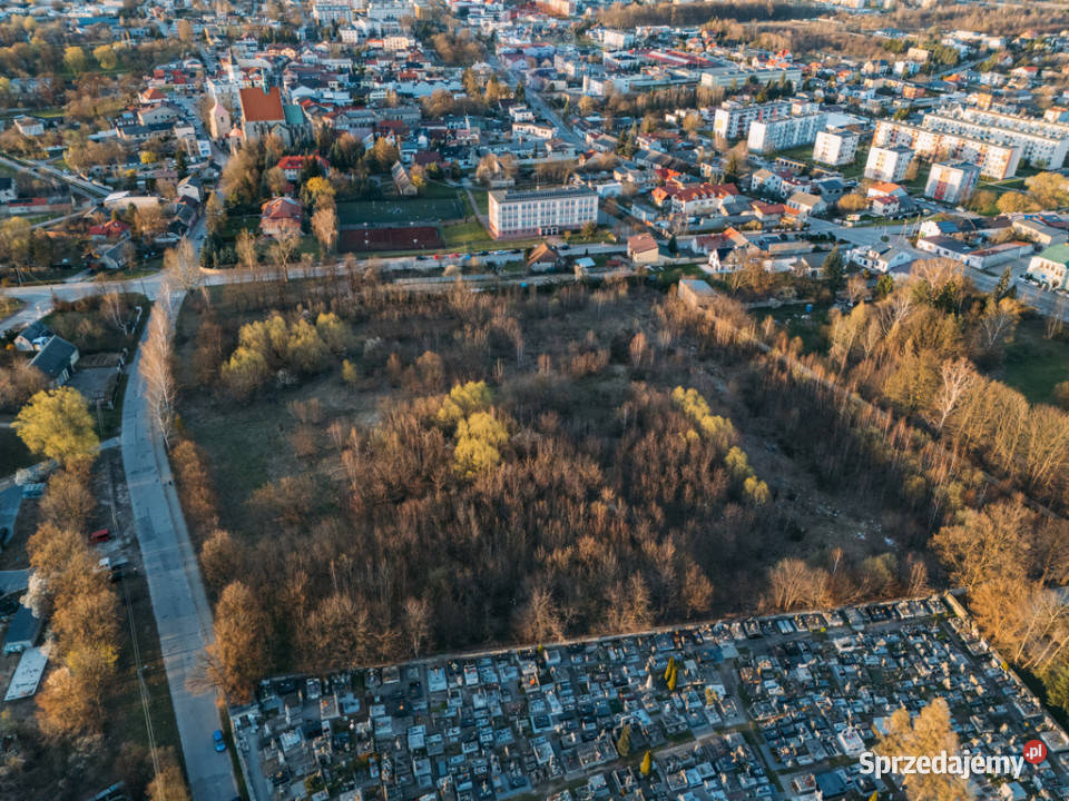 Działka 19a Szydłowiec Działka C BLACK WEEKS 33m