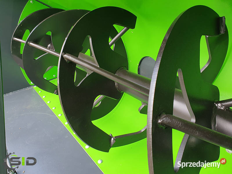 Mieszalnik do betonu paszy Betoniarka ARKAN 15m wielkopolskie Grodziec