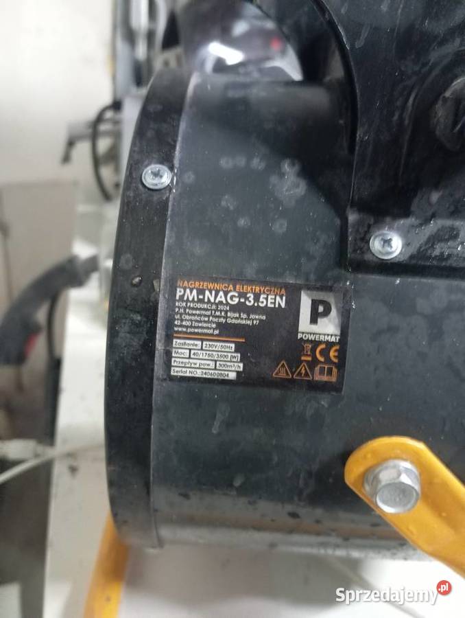 Grzejnik 25 kw wielkopolskie Tarnowo Podgórne