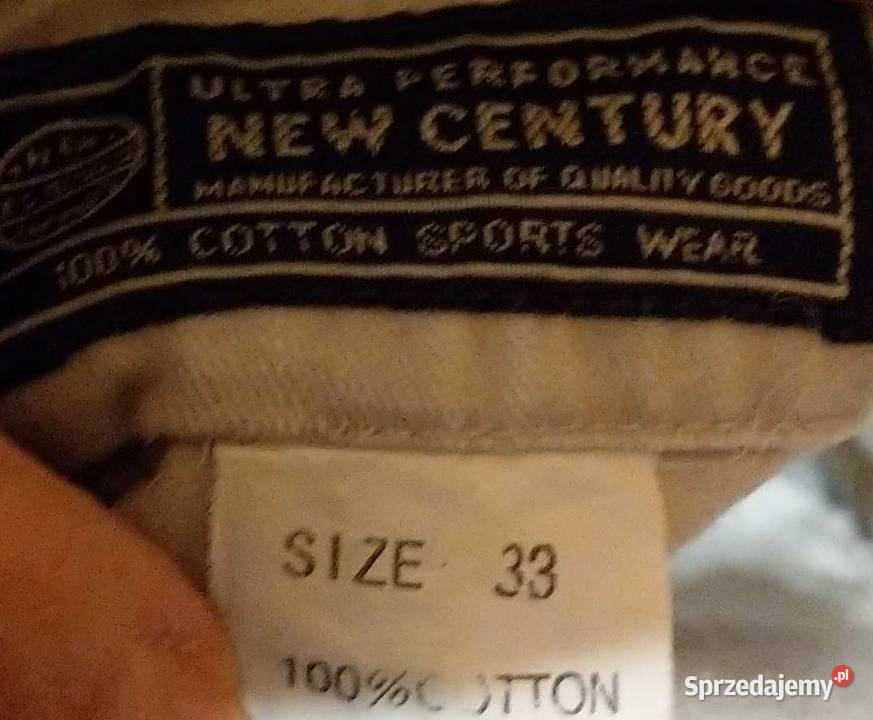 Białe jasne szare spodenki krótkie bojówki Nike sprzedam