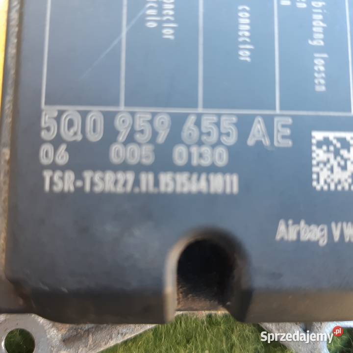5Q0959655AE VW Touran III 2016 sensor airbag Pozostałe Dębno