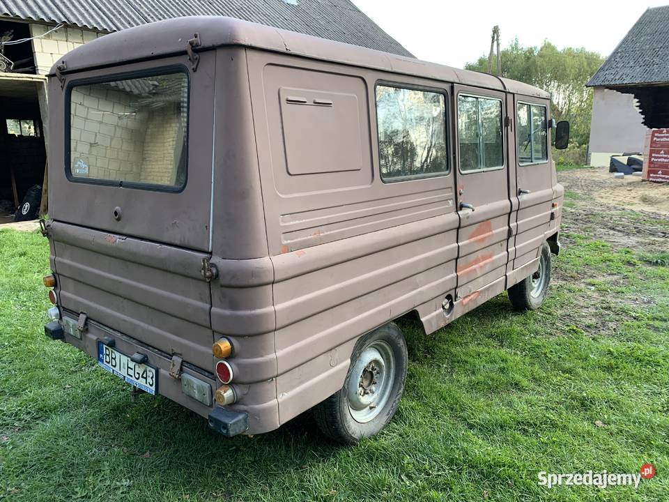 Żuk blaszak benzyna 4 biegowy sprawny Rok produkcji 1988 Brańsk