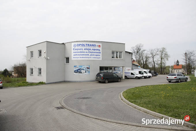 OBIEKT POD DZIAŁALNOŚĆ GLIWICE PYSKOWICE