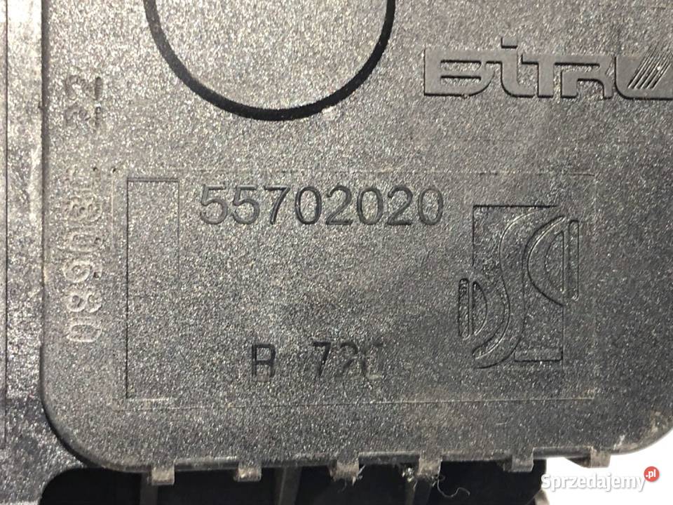 POTENCJOMETR GAZU OPEL CORSA D 55702020 10 60 Potencjometry