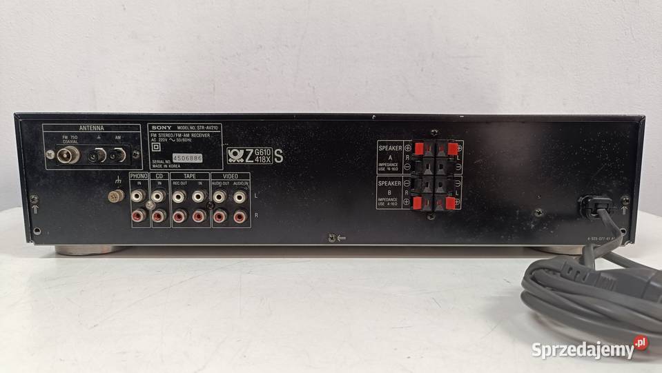 Amplituner SONY STRAV210