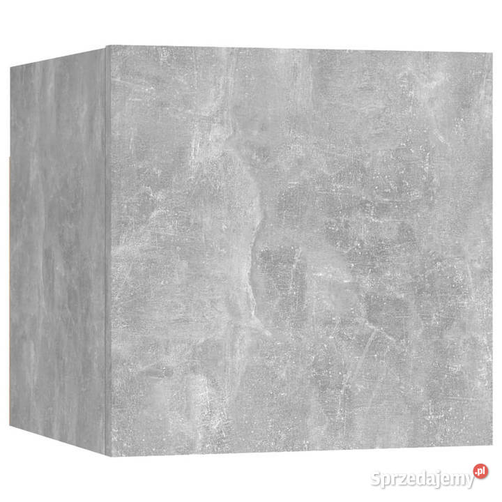 Szafka nocna szarość betonu 305x30x30 WM3079718 Warszawa