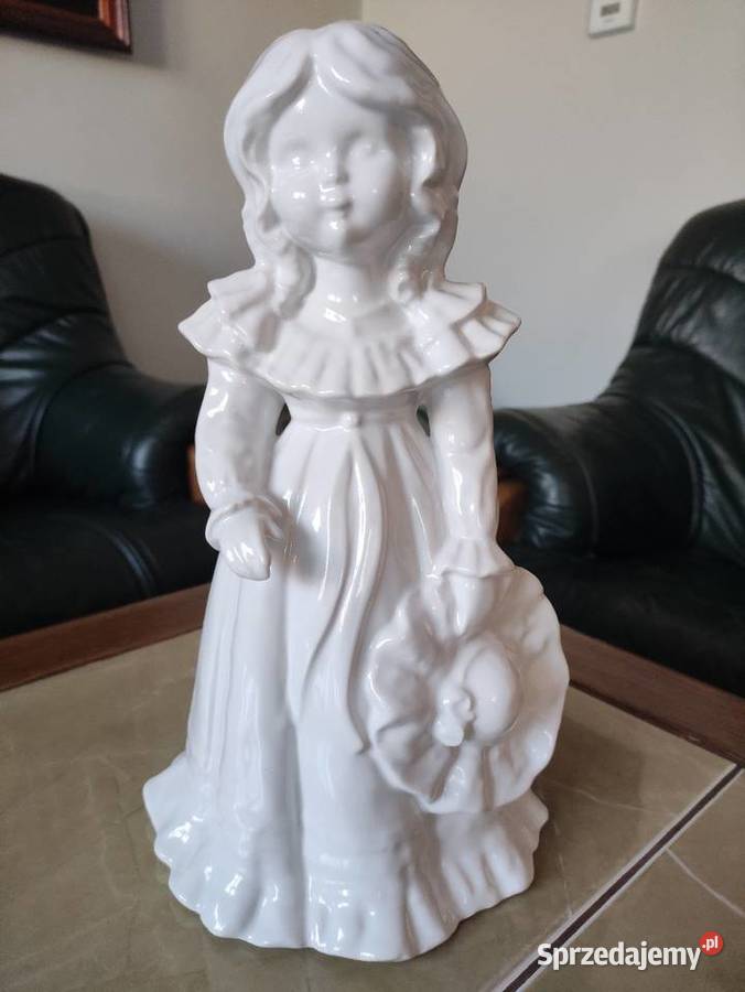 Figurka porcelanowa Chodźież Cmielów lata 6070