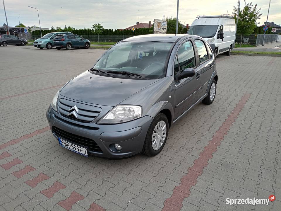 Sprzedam Citron c3 11 60 2009 Niski przebieg 51 ogranicznik prędkości wielkopolskie Września
