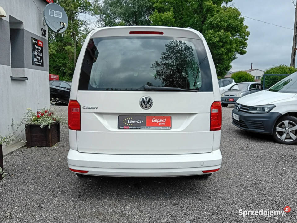 Volkswagen Caddy MAXI 7OSOBOWY IV 2015 tempomat Caddy