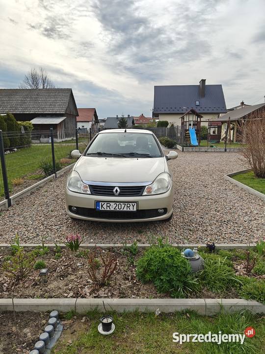 Renault Thalia 12 75 LPG euro5 Zarejestrowany w Polsce małopolskie Skawina