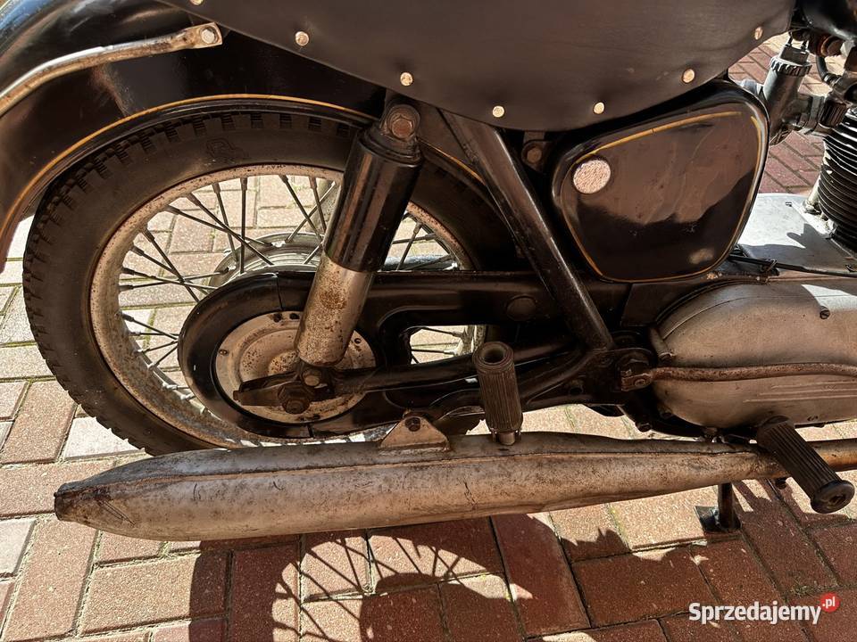 Junak M10 1960 przejściówka orygnalny lakier Białystok sprzedam