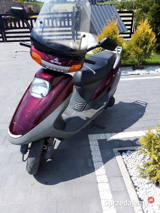 Honda Spacy 125 2002rŚwieże opłaty Bełżyce