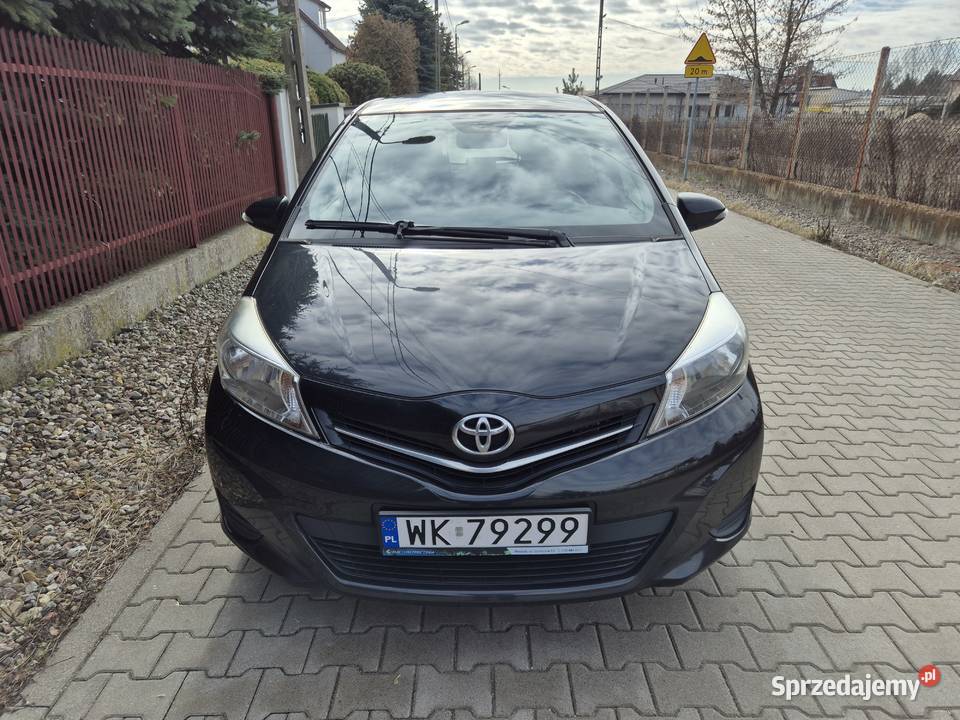 Toyota Yaris 2012r Salon Polska Warszawa