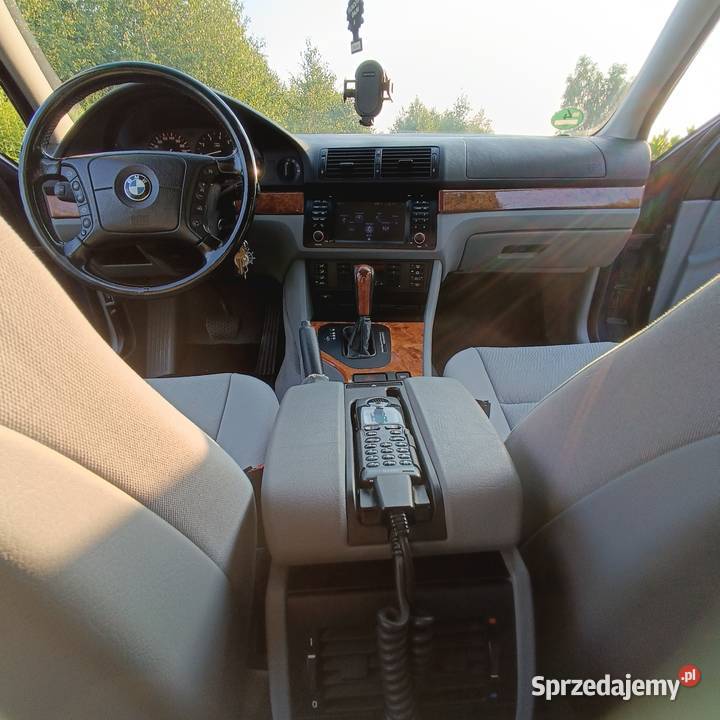 BMW E39 523i 220000km Krzykawka sprzedam
