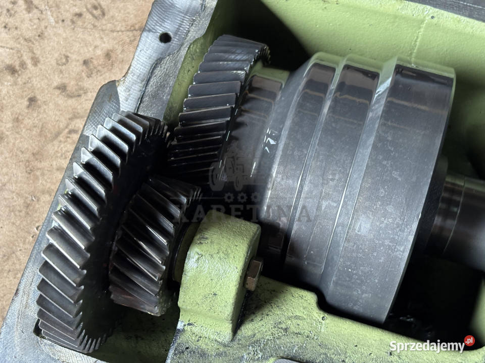 John Deere 6830 Przystawka Przedniego Napędu Jastrzębniki