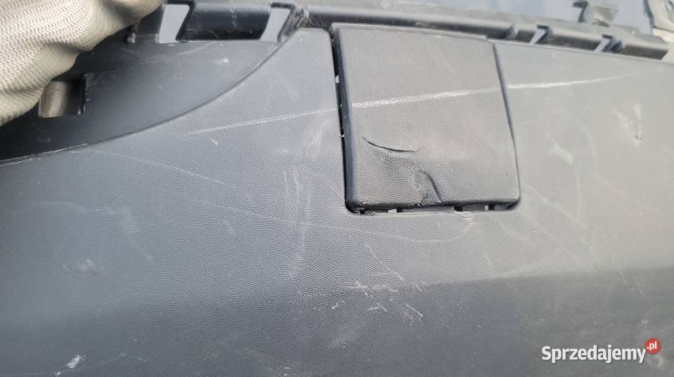 RENAULT MEGANE III HB ZDERZAK TYŁ TYLNY SPOILER Ruda Śląska