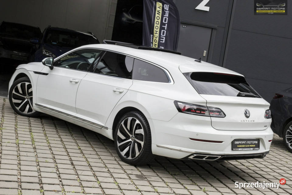 Volkswagen Arteon R line Matrixy Masaże Virtual Arteon Dębogórze